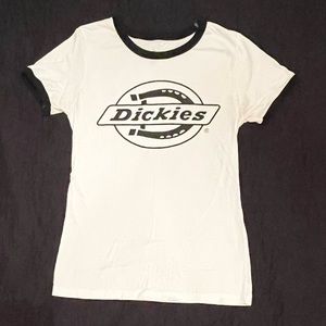 Dickies Girl Crew Neck Logo T-Shirt, Large